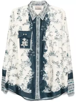 ALEMAIS рубашка Casa, нейтральный