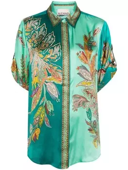 ALEMAIS рубашка Франка, синий