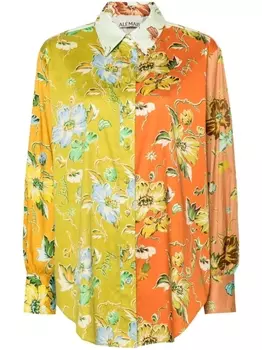 ALEMAIS рубашка Jasper, зеленый