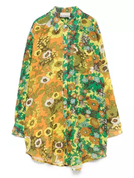 ALEMAIS рубашка Jeff, зеленый