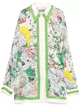 ALEMAIS рубашка Odyssey, серый