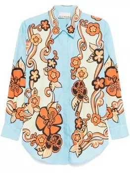 ALEMAIS рубашка Ondine, синий