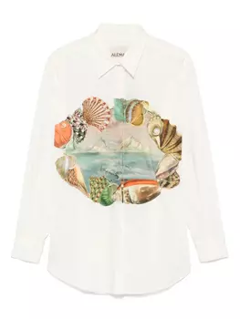 ALEMAIS рубашка Opal, нейтральный