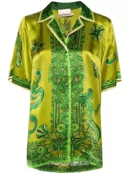 ALEMAIS рубашка Solaris, зеленый
