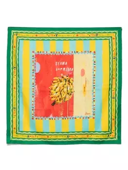 ALEMAIS шарф All Aboard, зеленый