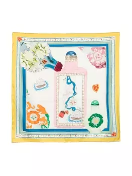 ALEMAIS шарф Elixir, серый