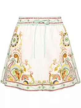 ALEMAIS шорты для игры в пинбол с завязками, нейтральный цвет