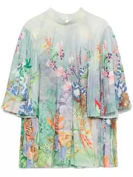 ALEMAIS топ Mirage, зеленый