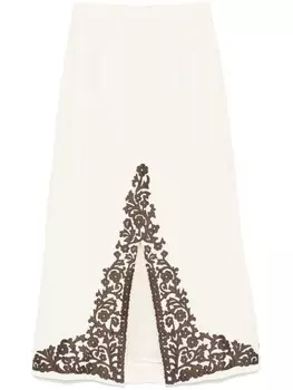 ALEMAIS юбка макси Lucy, серый