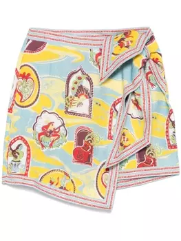 ALEMAIS юбка мини Emilio, синий