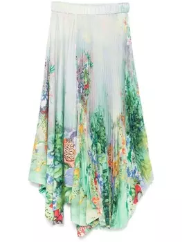 ALEMAIS юбка Mirage, зеленый