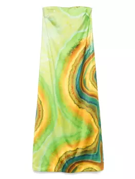 ALEMAIS вечернее платье Iris, зеленый