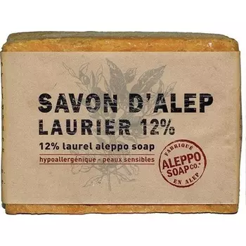 Aleppo Soap Co Мыло Savon D'Alep с 12% лавра Aleppo Soap Co.