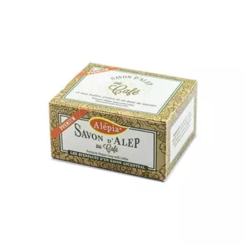 Алеппское премиум мыло с кофеином, 125 г Alepia