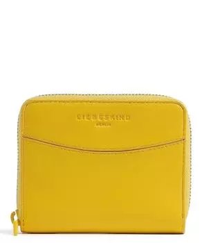 Alessa conny RFID-кошелек из мелкозернистой кожи Liebeskind, желтый