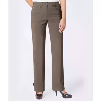 Alessa W. Тканые брюки, коричневый