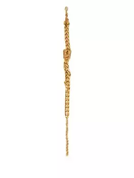 Alessandra Rich чокер Chain, золотой