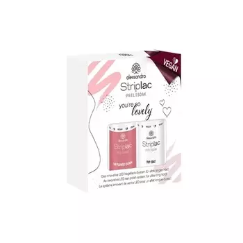 Alessandro Striplac Набор для пилинга или замачивания Lovely - веганский