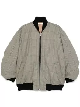 ALESSANDRO VIGILANTE бомбер-пуховик, серый