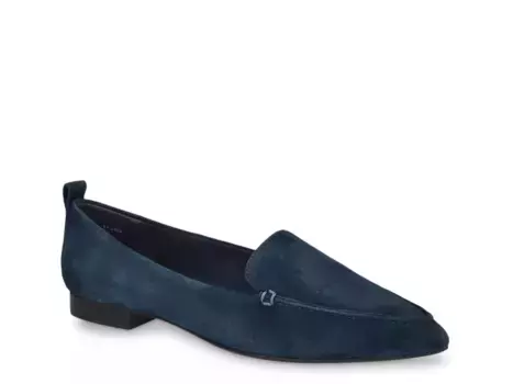 Alessi Балетки Bella Vita, Navy Suede