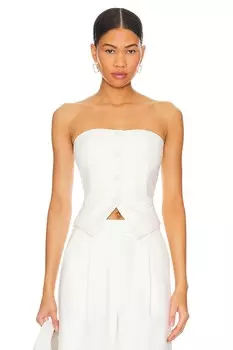 Алессия топ Misha, белый