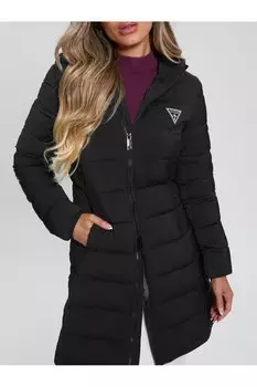 ALETA ЖЕНСКОЕ АКТИВНОЕ ПАЛЬТО Guess, черный
