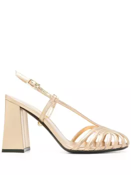 Alev босоножки на каблуке, золотой