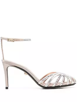 Alev босоножки с ремешками, нейтральный