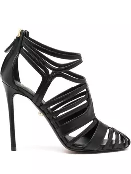 Alev босоножки с вырезами, черный