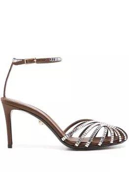 Alev декорированные туфли, коричневый