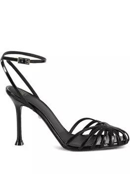 Alev лакированные босоножки, черный