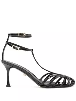 Alev лакированные туфли-лодочки Anna 85, черный