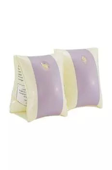ALEX ARMBANDS нарукавники для плавания детские 23СМ Х 15СМ Petites Pommes, фиолетовый