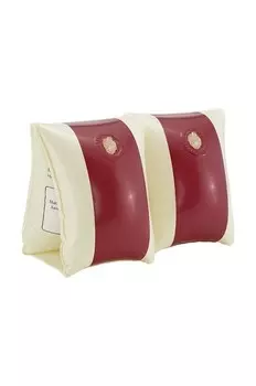 ALEX ARMBANDS нарукавники для плавания детские 23СМ Х 15СМ Petites Pommes, красный