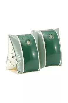 ALEX ARMBANDS нарукавники для плавания детские 23СМ Х 15СМ Petites Pommes, зеленый