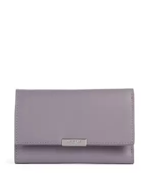 Alex biker laura rfid-кошелек из мелкозернистой яловой кожи Liebeskind, фиолетовый