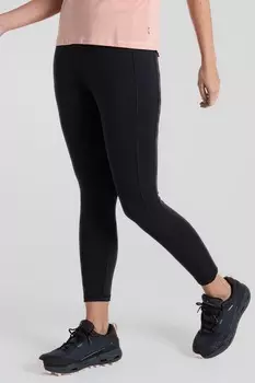 Алекс леггинсы Craghoppers, черный