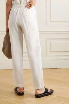 ALEX MILL Льняные брюки, кремовый