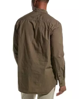 ALEX MILL Легкая рубашка, цвет Military Olive