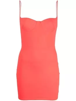 Alex Perry платье мини Deacon, розовый