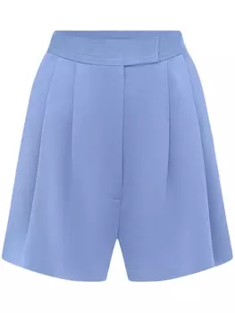 Alex Perry шорты со складками, синий