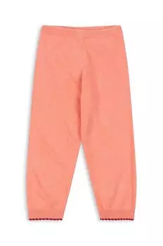 ALEXA KNIT PANTS детские спортивные штаны Konges Sljd, розовый