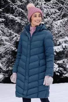 Alexa женская ватная куртка Mountain Warehouse, синий