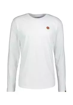 АлексАК Длинный рукав ALIFE AND KICKIN, белый