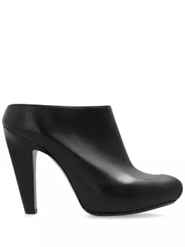 Alexander McQueen 120 ммМюли на платформе Edge, черный