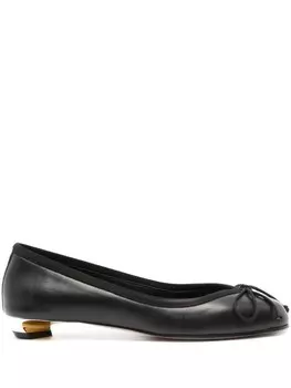 Alexander McQueen балетки Armadillo 20 мм, черный
