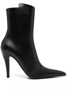 Alexander McQueen ботинки Birdee 100 мм, черный