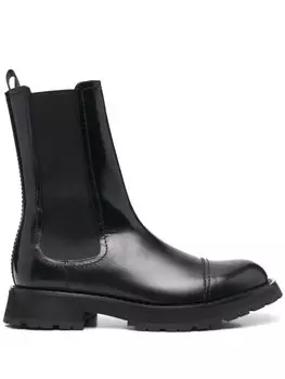 Alexander McQueen ботинки челси, черный