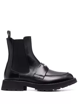 Alexander McQueen ботинки челси, черный