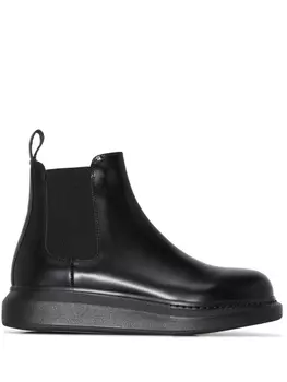 Alexander McQueen ботинки челси, черный